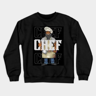 Chef Crewneck Sweatshirt